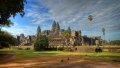 Angkorské ráno