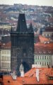 Pokus s 800mm objektivem - Praha pohled na Mosteckou věž