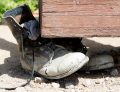 Opuštěné boty Izrael Eilat