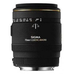 Sigma 70mm f/2,8 EX DG MACRO pro Canon