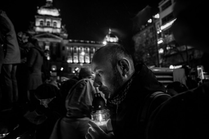MILAN JAROŠ, Respekt: Rozloučení s Václavem Havlem, prosinec 2011
