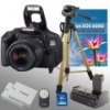 Canon EOS 600D set (18-55, 8GB, 2xbatt, Grip, stativ...)