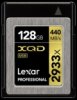 Lexar XQD 128GB 2933x  a  64GB 3400x CFast 2.0