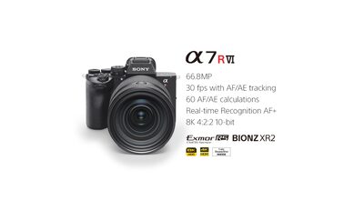 SONY A7 R VI