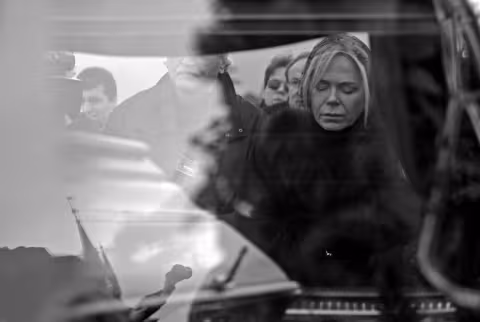 DAVID W. ČERNÝ, Reuters: Smutek Dagmar Havlové, 2011