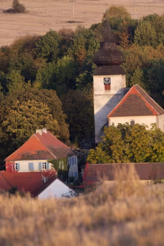 Bělice kostel sv. Maří Magdaleny
