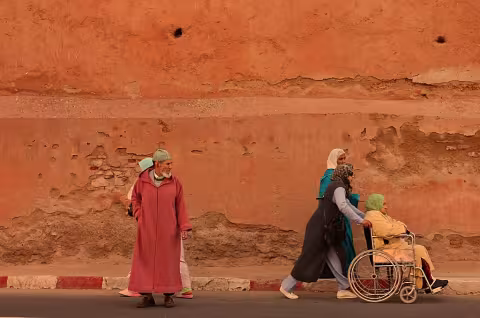 Streetphoto z Marrakesche 2