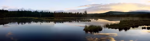 Chalupská slať  (panoráma)