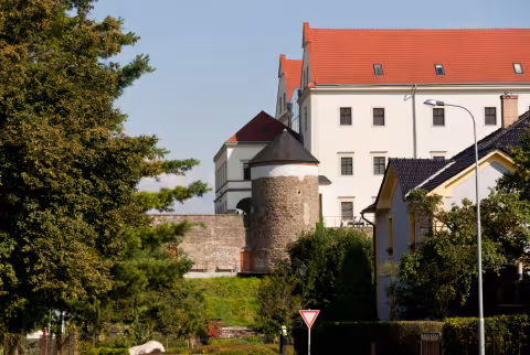 Hranický zámek