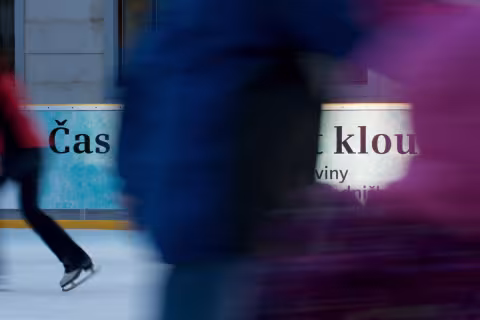 Čas se jít klouzat