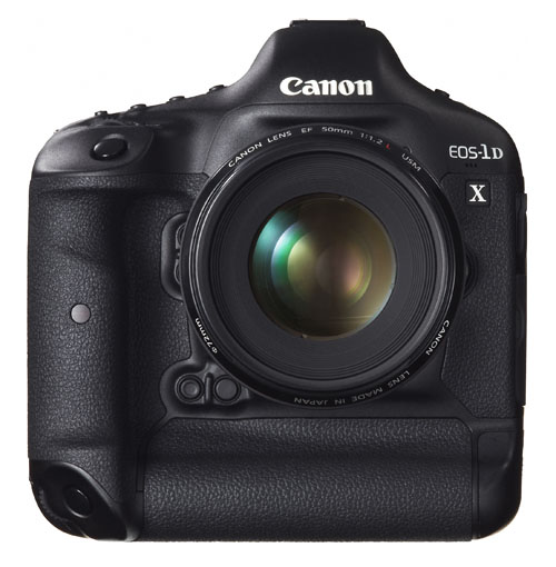 Canon EOS 1D X srovnání Nikon