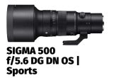 Sigma 500 mm f/5,6 DG DN OS Sports