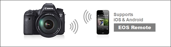 EOS 6D remote