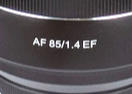 Rokinon (Samyang) AF 85mm F1.4 Lens for Canon RF