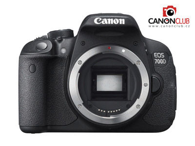 Animace recenze a test Canon EOS 700D