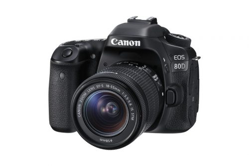 Novinka Canon EOS 80D 