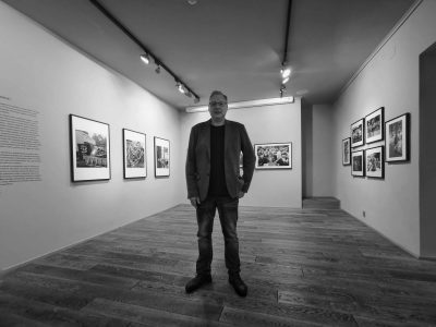 Josef Chuchma v Leica Gallery Praha