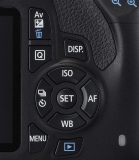 Rychlý přístup do menu Q Canon EOS 1200D 