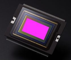 EOS 70D čip a plocha Dual Pixel fázové detekce
