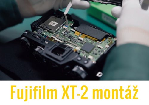 Montáž fotoaparátu Fujifilm XT-2
