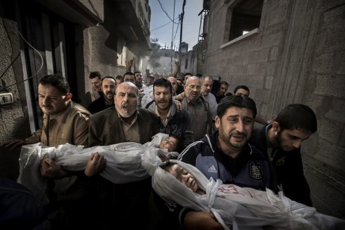 Paul Hansen, Sweden, Dagens Nyheter Gaza Burial, Gaza City, Palestinian Territories, 20 November