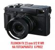 Objektiv FUJIFILM Fujinon FX 23 mm f/2 R WR na fotoaparátu X-PRO2